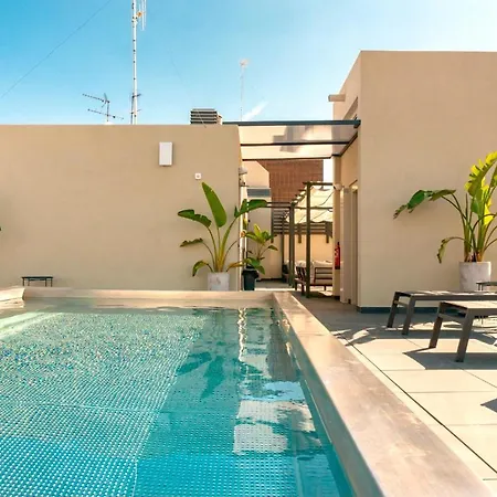 Luxury - Sea Port Ii Lägenhet Valencia